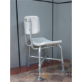 Topmedi Shower Transfer Chair Bath Bench with Cross Bar